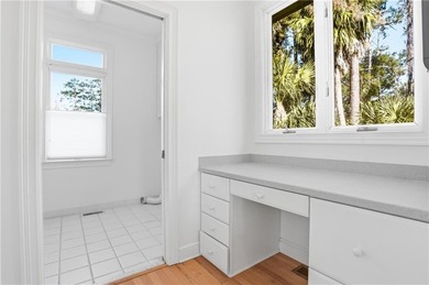 You will not want to miss the opportunity to own this 3-bedroom on Oak Grove Island Golf and Country Club in Georgia - for sale on GolfHomes.com, golf home, golf lot