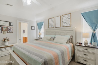 Welcome to this charming brick-front home tucked inside the on Brunswick Plantation and Golf Resorts in North Carolina - for sale on GolfHomes.com, golf home, golf lot