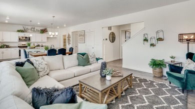 The Bridgeport is a Gorgeous 2-story home offering 4 bedrooms, 2 on Riverdale Golf Club in Colorado - for sale on GolfHomes.com, golf home, golf lot