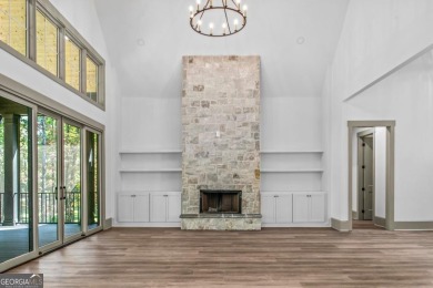 Stunning Lakefront Luxury Home in Reynolds Landing with Sunset on Reynolds Lake Oconee - The Landing in Georgia - for sale on GolfHomes.com, golf home, golf lot
