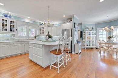 *New England Charm in the Midwest* Step into timeless elegance on Shadow Glen Golf Club in Kansas - for sale on GolfHomes.com, golf home, golf lot