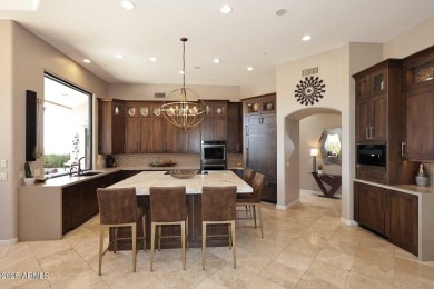 Experience luxury living in this beautifully renovated 5-bedroom on Ancala Country Club in Arizona - for sale on GolfHomes.com, golf home, golf lot
