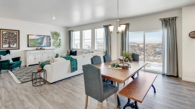 The Bridgeport is a Gorgeous 2-story home offering 4 bedrooms, 2 on Riverdale Golf Club in Colorado - for sale on GolfHomes.com, golf home, golf lot