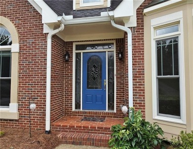 Stunning 3 Sided Brick Home in Foxhall, Exclusive Golf, Swim and on Ansley Golf Club At Settindown Creek in Georgia - for sale on GolfHomes.com, golf home, golf lot
