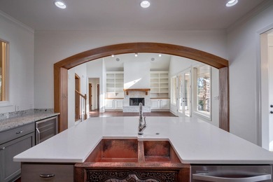 Welcome to this beautifully maintained Craftsman-style home on Harbor Club Golf and Country Club in Georgia - for sale on GolfHomes.com, golf home, golf lot