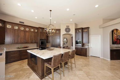 Experience luxury living in this beautifully renovated 5-bedroom on Ancala Country Club in Arizona - for sale on GolfHomes.com, golf home, golf lot