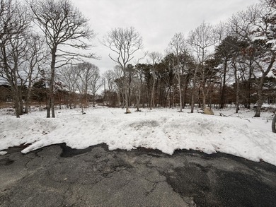 Lot #33 cleared level lot at the end of a cul-de-sac abutting on Ocean Edge Resort and Golf Club in Massachusetts - for sale on GolfHomes.com, golf home, golf lot