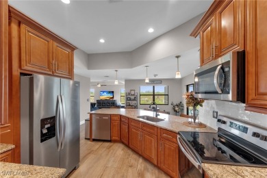 Why wait to build when you can move right into this beautifully on Burnt Store Golf Club in Florida - for sale on GolfHomes.com, golf home, golf lot
