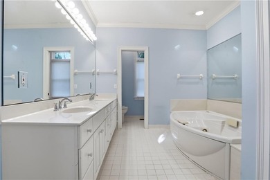 You will not want to miss the opportunity to own this 3-bedroom on Oak Grove Island Golf and Country Club in Georgia - for sale on GolfHomes.com, golf home, golf lot