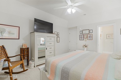 Welcome to this charming brick-front home tucked inside the on Brunswick Plantation and Golf Resorts in North Carolina - for sale on GolfHomes.com, golf home, golf lot