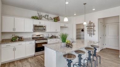 The Bridgeport is a Gorgeous 2-story home offering 4 bedrooms, 2 on Riverdale Golf Club in Colorado - for sale on GolfHomes.com, golf home, golf lot