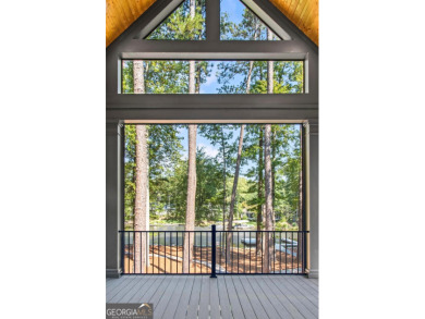 Stunning Lakefront Luxury Home in Reynolds Landing with Sunset on Reynolds Lake Oconee - The Landing in Georgia - for sale on GolfHomes.com, golf home, golf lot
