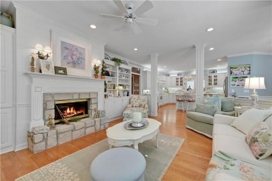 *New England Charm in the Midwest* Step into timeless elegance on Shadow Glen Golf Club in Kansas - for sale on GolfHomes.com, golf home, golf lot