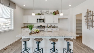 The Bridgeport is a Gorgeous 2-story home offering 4 bedrooms, 2 on Riverdale Golf Club in Colorado - for sale on GolfHomes.com, golf home, golf lot
