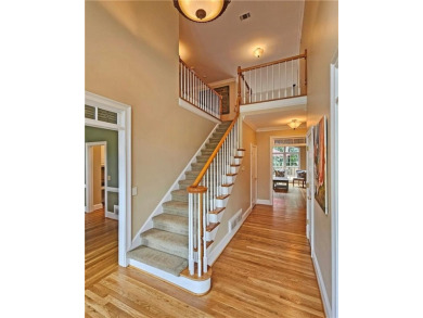 Stunning 3 Sided Brick Home in Foxhall, Exclusive Golf, Swim and on Ansley Golf Club At Settindown Creek in Georgia - for sale on GolfHomes.com, golf home, golf lot