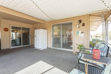 Brand New HVAC! Updated 3-bedroom, 2-bathroom home, a true gem on Sun City-Willow Creek / Willow Brook  in Arizona - for sale on GolfHomes.com, golf home, golf lot