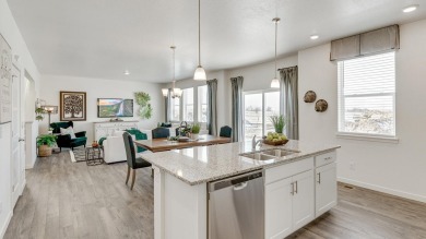 The Bridgeport is a Gorgeous 2-story home offering 4 bedrooms, 2 on Riverdale Golf Club in Colorado - for sale on GolfHomes.com, golf home, golf lot