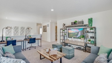 The Bridgeport is a Gorgeous 2-story home offering 4 bedrooms, 2 on Riverdale Golf Club in Colorado - for sale on GolfHomes.com, golf home, golf lot