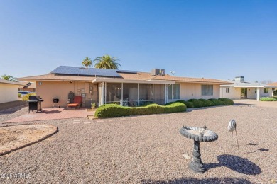 Brand New HVAC! Updated 3-bedroom, 2-bathroom home, a true gem on Sun City-Willow Creek / Willow Brook  in Arizona - for sale on GolfHomes.com, golf home, golf lot