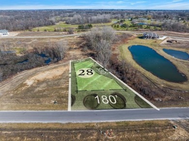 Unit #28 - PREMIUM 1-ACRE WALKOUT BASEMENT HOMESITE BACKING TO on The Myth Golf and Banquet - Beaver Creek Links in Michigan - for sale on GolfHomes.com, golf home, golf lot