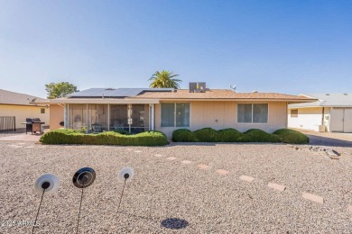 Brand New HVAC! Updated 3-bedroom, 2-bathroom home, a true gem on Sun City-Willow Creek / Willow Brook  in Arizona - for sale on GolfHomes.com, golf home, golf lot