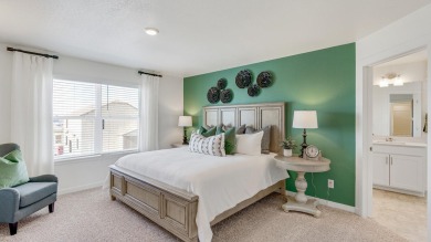 The Bridgeport is a Gorgeous 2-story home offering 4 bedrooms, 2 on Riverdale Golf Club in Colorado - for sale on GolfHomes.com, golf home, golf lot
