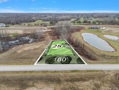 Unit #28 - PREMIUM 1-ACRE WALKOUT BASEMENT HOMESITE BACKING TO on The Myth Golf and Banquet - Beaver Creek Links in Michigan - for sale on GolfHomes.com, golf home, golf lot