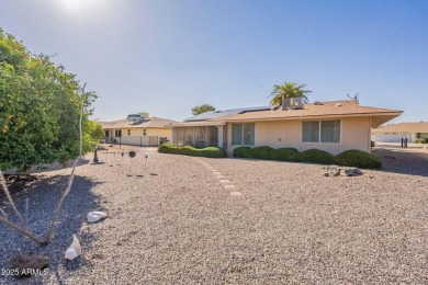 Brand New HVAC! Updated 3-bedroom, 2-bathroom home, a true gem on Sun City-Willow Creek / Willow Brook  in Arizona - for sale on GolfHomes.com, golf home, golf lot
