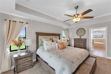 Why wait to build when you can move right into this beautifully on Burnt Store Golf Club in Florida - for sale on GolfHomes.com, golf home, golf lot
