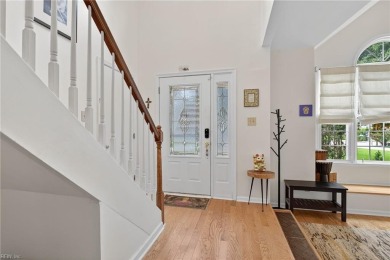 Beautiful home with vaulted ceilings and open floor plan! on Greenbrier Country Club in Virginia - for sale on GolfHomes.com, golf home, golf lot
