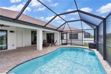 Why wait to build when you can move right into this beautifully on Burnt Store Golf Club in Florida - for sale on GolfHomes.com, golf home, golf lot