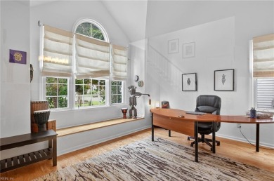Beautiful home with vaulted ceilings and open floor plan! on Greenbrier Country Club in Virginia - for sale on GolfHomes.com, golf home, golf lot