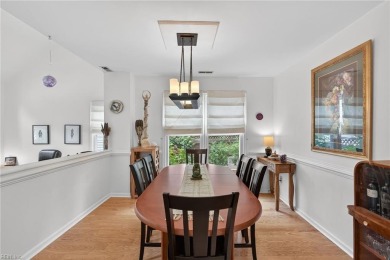 Beautiful home with vaulted ceilings and open floor plan! on Greenbrier Country Club in Virginia - for sale on GolfHomes.com, golf home, golf lot