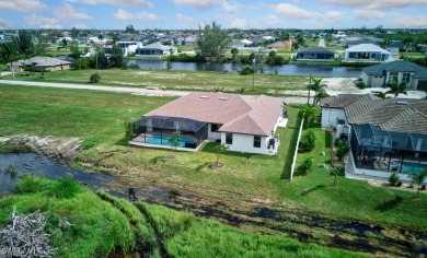 Why wait to build when you can move right into this beautifully on Burnt Store Golf Club in Florida - for sale on GolfHomes.com, golf home, golf lot