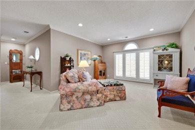 *New England Charm in the Midwest* Step into timeless elegance on Shadow Glen Golf Club in Kansas - for sale on GolfHomes.com, golf home, golf lot