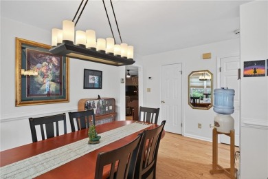 Beautiful home with vaulted ceilings and open floor plan! on Greenbrier Country Club in Virginia - for sale on GolfHomes.com, golf home, golf lot