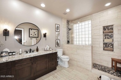 Experience luxury living in this beautifully renovated 5-bedroom on Ancala Country Club in Arizona - for sale on GolfHomes.com, golf home, golf lot