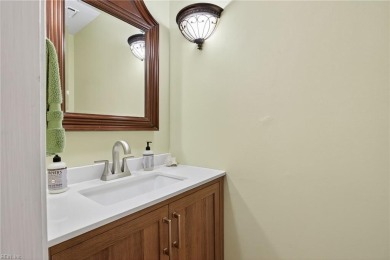 Beautiful home with vaulted ceilings and open floor plan! on Greenbrier Country Club in Virginia - for sale on GolfHomes.com, golf home, golf lot