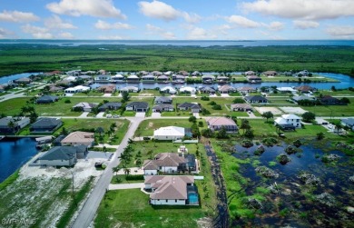 Why wait to build when you can move right into this beautifully on Burnt Store Golf Club in Florida - for sale on GolfHomes.com, golf home, golf lot