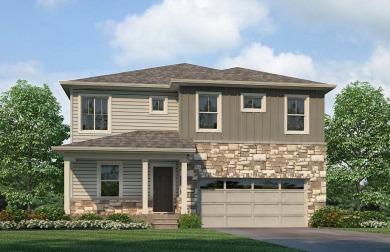 The Bridgeport is a Gorgeous 2-story home offering 4 bedrooms, 2 on Riverdale Golf Club in Colorado - for sale on GolfHomes.com, golf home, golf lot