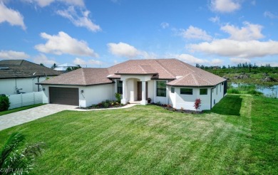 Why wait to build when you can move right into this beautifully on Burnt Store Golf Club in Florida - for sale on GolfHomes.com, golf home, golf lot