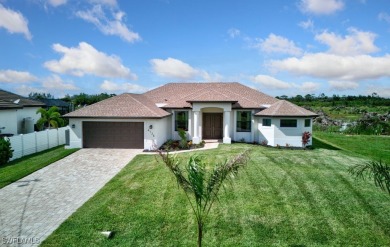Why wait to build when you can move right into this beautifully on Burnt Store Golf Club in Florida - for sale on GolfHomes.com, golf home, golf lot