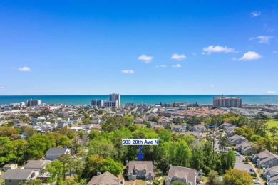 Welcome to 503 20th Avenue North, Unit 19C- a beautifully on Surf Golf and Beach Club in South Carolina - for sale on GolfHomes.com, golf home, golf lot