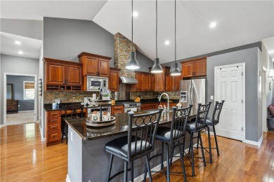 Discover your ideal entertainment haven in Knoxville, Iowa, a on Pine Knolls Country Club in Iowa - for sale on GolfHomes.com, golf home, golf lot