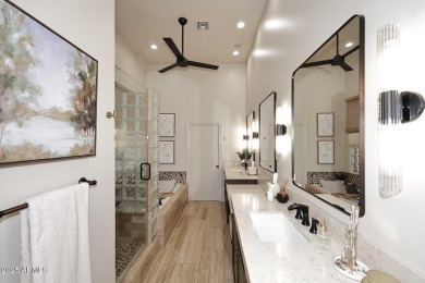 Experience luxury living in this beautifully renovated 5-bedroom on Ancala Country Club in Arizona - for sale on GolfHomes.com, golf home, golf lot