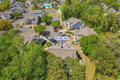 Welcome to 503 20th Avenue North, Unit 19C- a beautifully on Surf Golf and Beach Club in South Carolina - for sale on GolfHomes.com, golf home, golf lot