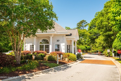 Welcome to this charming brick-front home tucked inside the on Brunswick Plantation and Golf Resorts in North Carolina - for sale on GolfHomes.com, golf home, golf lot