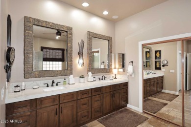 Experience luxury living in this beautifully renovated 5-bedroom on Ancala Country Club in Arizona - for sale on GolfHomes.com, golf home, golf lot