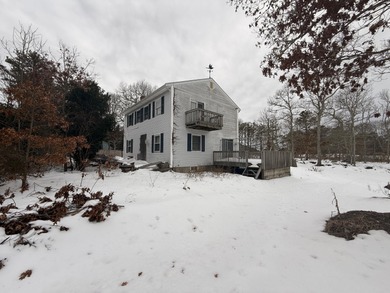 Property is being sold as-is. Three-bedroom home with potential on  in Massachusetts - for sale on GolfHomes.com, golf home, golf lot