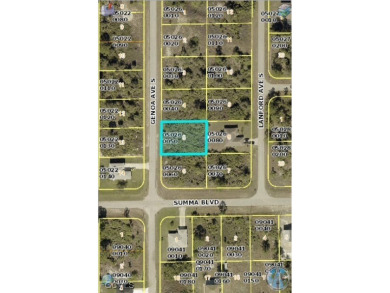 SUPER CLEAN LOT, ready to build. THIS COULD BE THE ONE You've on Mirror Lakes Golf Club in Florida - for sale on GolfHomes.com, golf home, golf lot